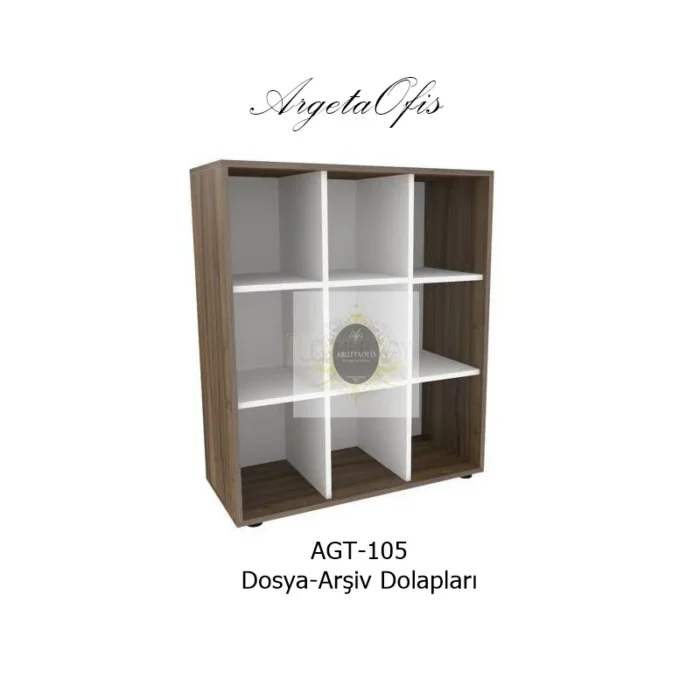 AGT-105 Kapaksız Dosya Dolapları - Görsel 2