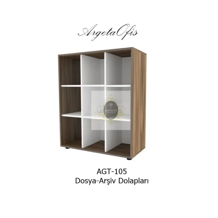 AGT-105 Kapaksız Dosya Dolapları - Görsel 3
