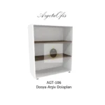 AGT-106 Kapaksız Dosya Dolapları - Görsel 4