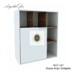 AGT-107 Yarım Kapaklı Dosya Dolapları - Görsel 3