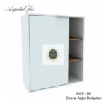 Kapaksız modern dosya dolabı