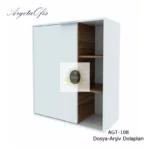 AGT-108 Yarım Kapaklı Dosya Dolapları - Görsel 3