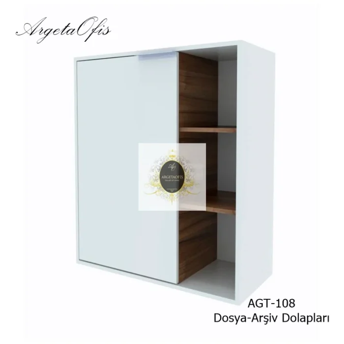 AGT-108 Yarım Kapaklı Dosya Dolapları - Görsel 3
