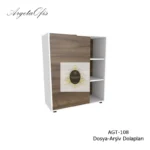 AGT-108 Yarım Kapaklı Dosya Dolapları - Görsel 4