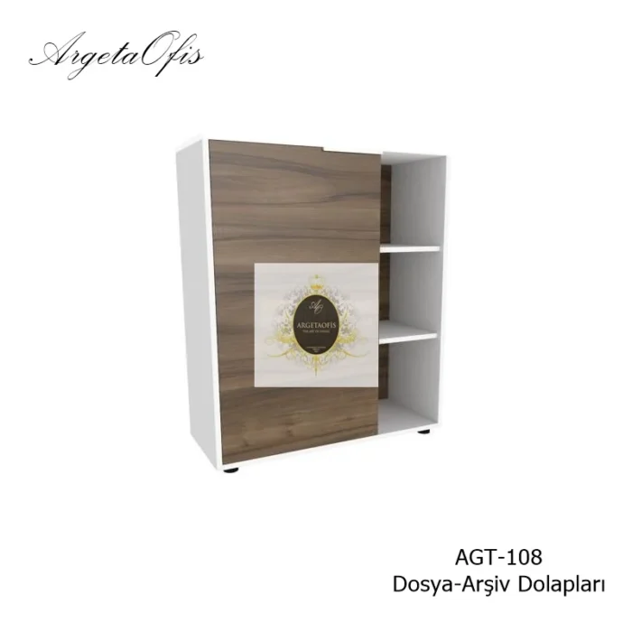 AGT-108 Yarım Kapaklı Dosya Dolapları - Görsel 4