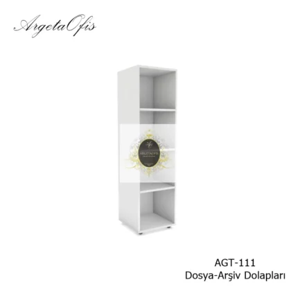 Ahşap dosya dolabı