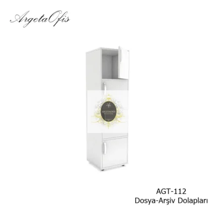 Kapaksız tasarımlı dosya dolabı