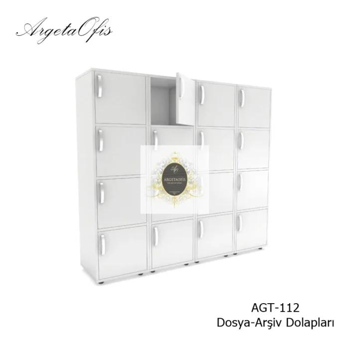 AGT-112 Kapaklı Dosya Dolapları - Görsel 3