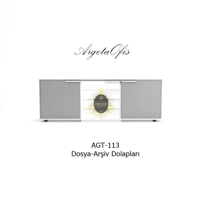 AGT-113 Çekmeceli Dosya Dolapları - Görsel 3