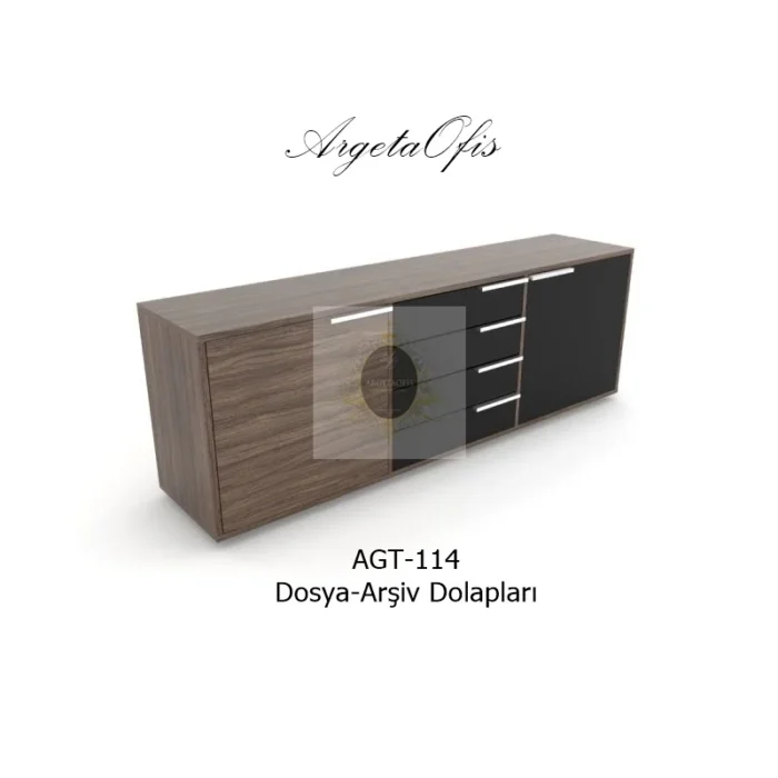 AGT-114 Çekmeceli Dosya Dolapları - Görsel 2