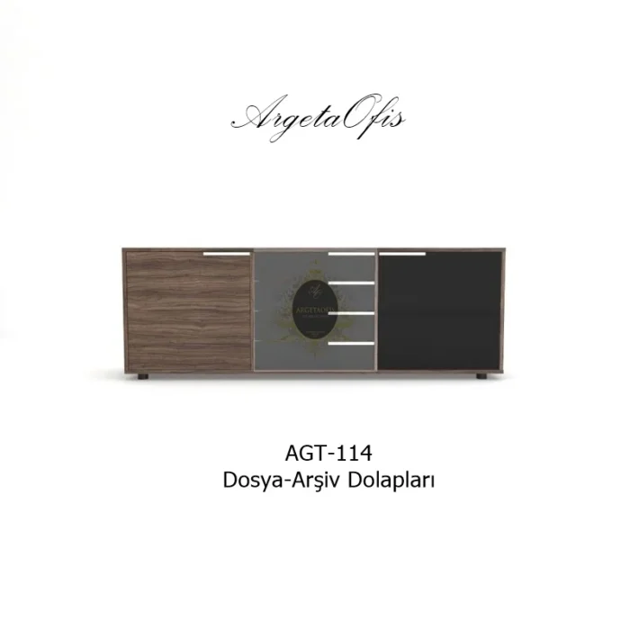 AGT-114 Çekmeceli Dosya Dolapları - Görsel 3