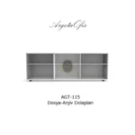 AGT-115 Kapaksız Dosya Dolapları - Görsel 2