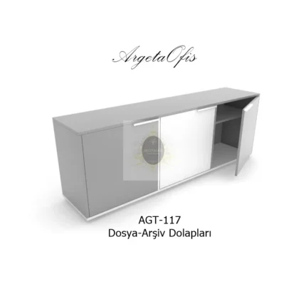 Minimalist tasarımlı dosya dolabı