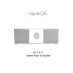 AGT-117 Kapaklı Dosya Dolapları - Görsel 3