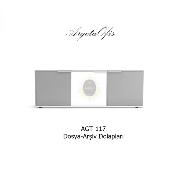 AGT-117 Kapaklı Dosya Dolapları - Görsel 3