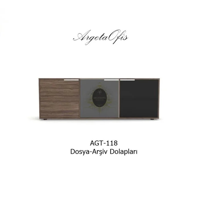 AGT-118 Kapaklı Dosya Dolapları - Görsel 3