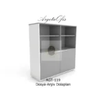 AGT-119 Yarım Kapaklı Dosya Dolapları - Görsel 2