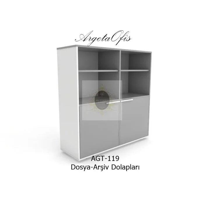 AGT-119 Yarım Kapaklı Dosya Dolapları - Görsel 2