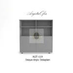 AGT-119 Yarım Kapaklı Dosya Dolapları - Görsel 3