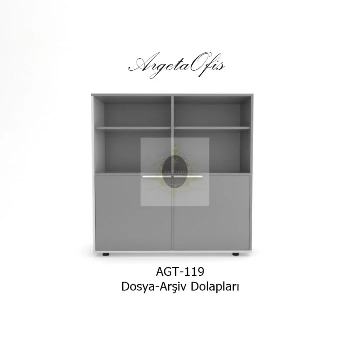 AGT-119 Yarım Kapaklı Dosya Dolapları - Görsel 3