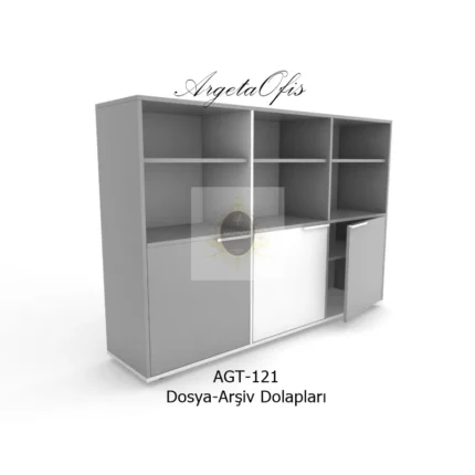 Kapaksız ergonomik dosya dolabı