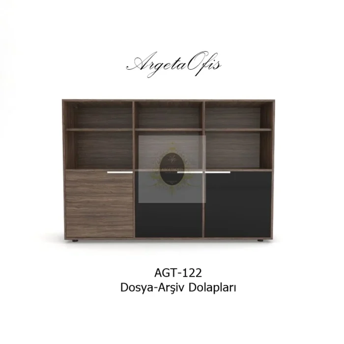 AGT-122 Yarım Kapaklı Dosya Dolapları - Görsel 2