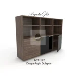 AGT-122 Yarım Kapaklı Dosya Dolapları - Görsel 3