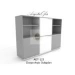 AGT-123 Yarım Kapaklı Dosya Dolapları - Görsel 2