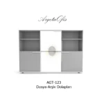 AGT-123 Yarım Kapaklı Dosya Dolapları - Görsel 3