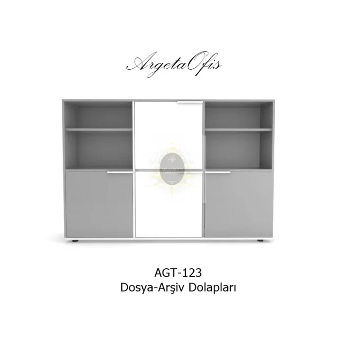 AGT-123 Yarım Kapaklı Dosya Dolapları - Görsel 3