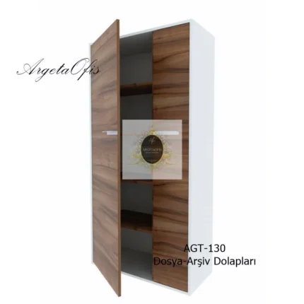 Ergonomik ve dayanıklı kapaksız dolap modeli