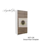AGT-130 Kapaklı Dosya Dolapları - Görsel 4