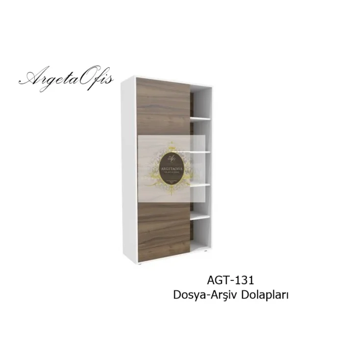 AGT-131 Yarım Kapaklı Dosya Dolapları - Görsel 3
