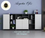 AGT-135 Yarım Kapaklı Dosya Dolapları - Görsel 3