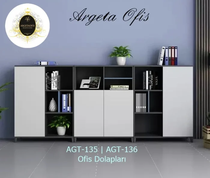 AGT-135 Yarım Kapaklı Dosya Dolapları - Görsel 3