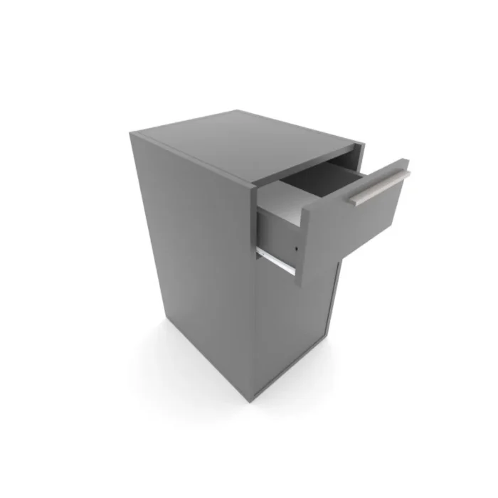 BANKO ALT DOLAP_1 ÇEKMECE-1 KAPAK - Görsel 4