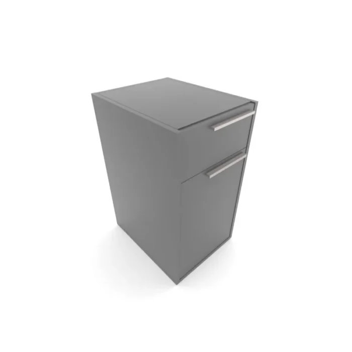 BANKO ALT DOLAP_1 ÇEKMECE-1 KAPAK - Görsel 5